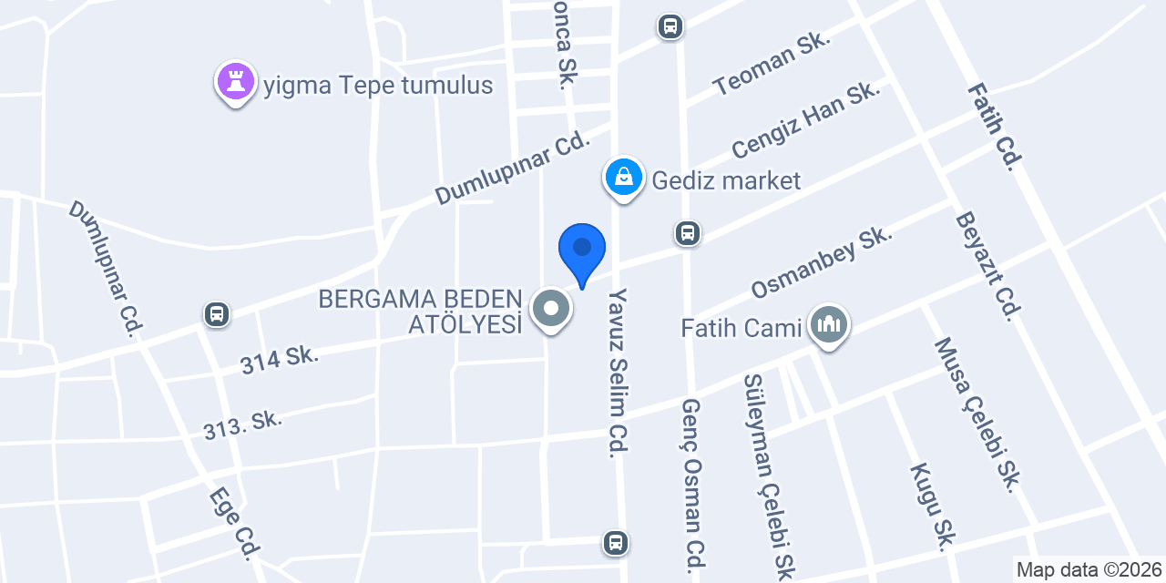 UMUT YAPI CAM BALKON konumu