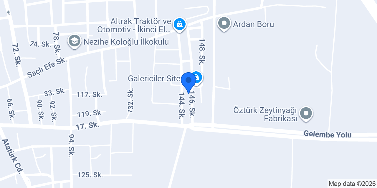 Aran Ticaret konumu