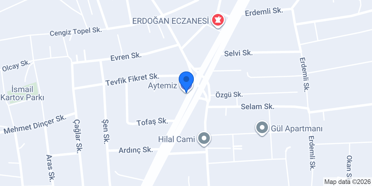 Aytemiz konumu