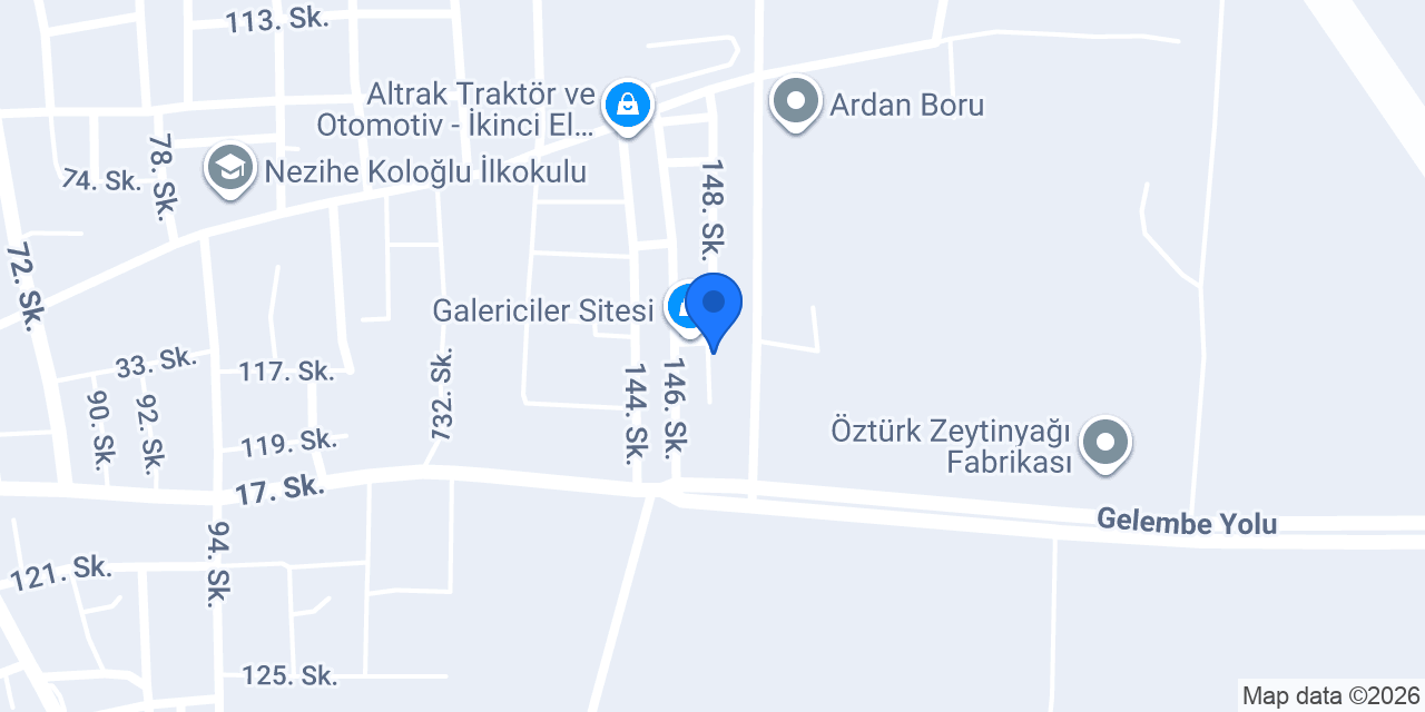 Karabeyler Galeri konumu
