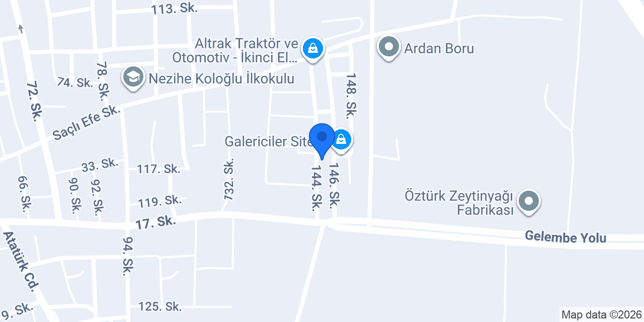 Arkadaş Galeri konumu