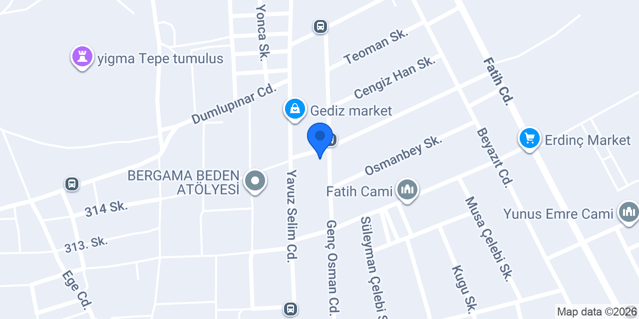 AYKUTGRUP GIDA konumu