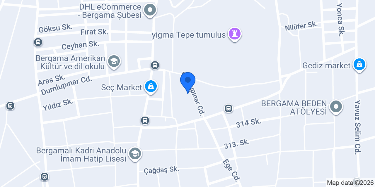 Kuzey Ege İlaçlama konumu
