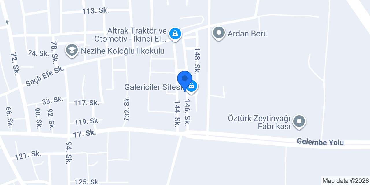 Ceylan Galeri Motorlu Araçlar konumu