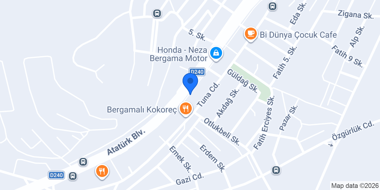 Bergama pompa hidrofor ve arıtma konumu