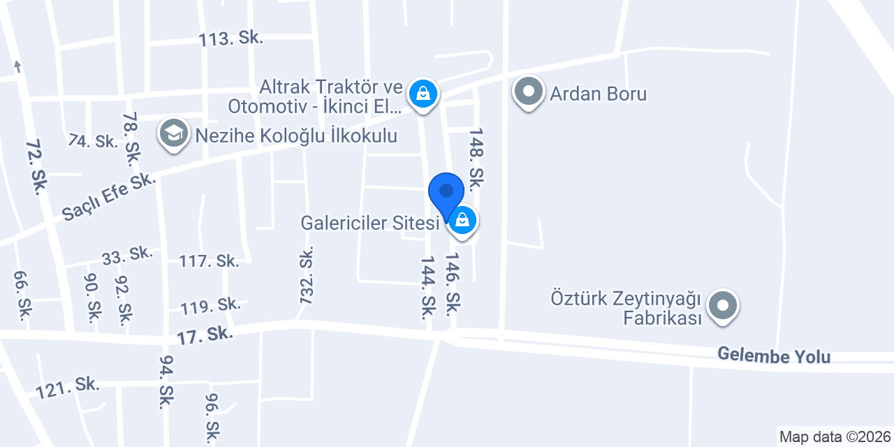 ÇİFTÇİLER GALERİ konumu