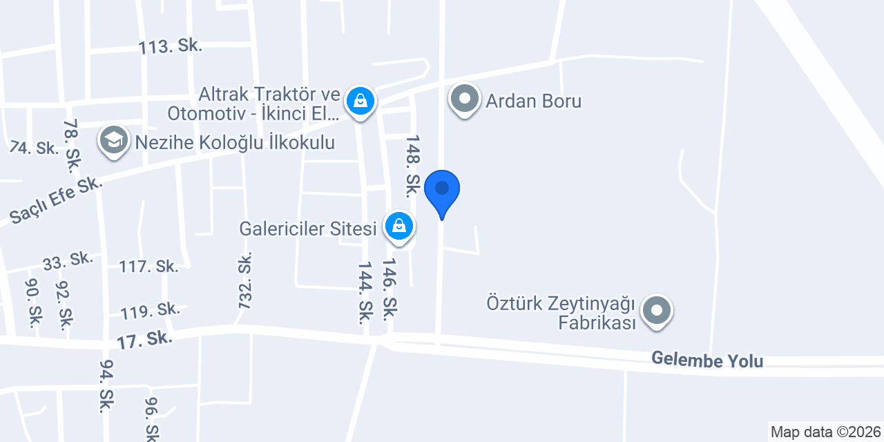 CEYLANOĞLU GALERİ MOTORLU ARAÇLAR ALIM SATIM konumu