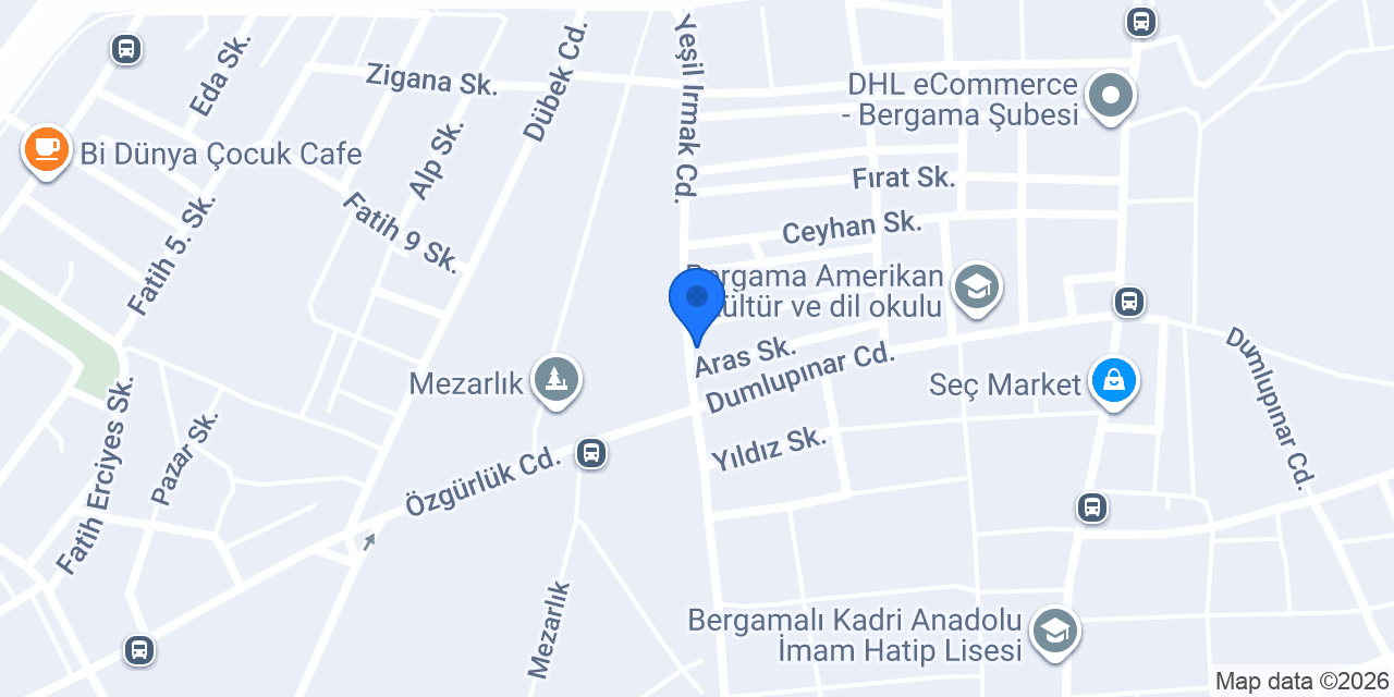 Okyanus Mermer konumu