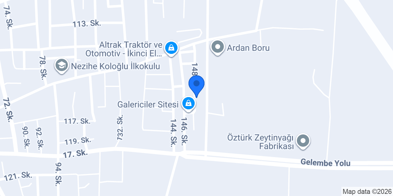 Kadıoğlu Ticaret konumu