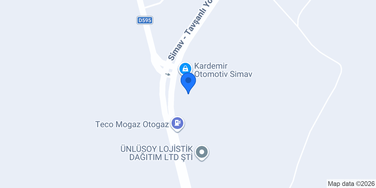 ALKAN OTOMOTİV konumu
