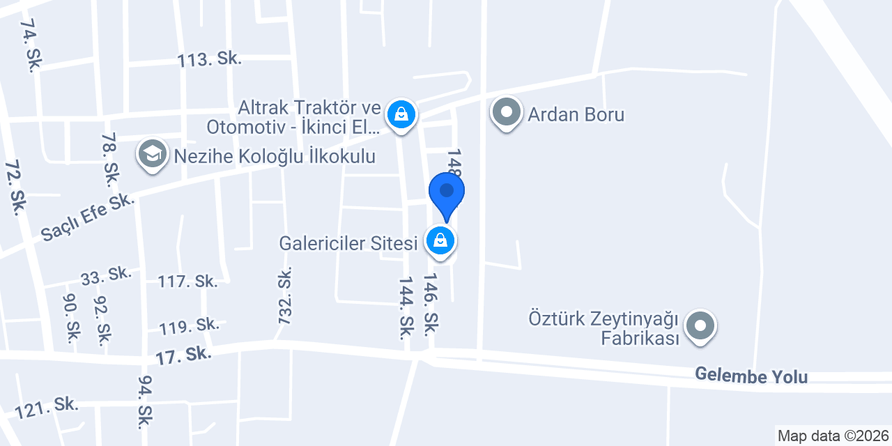 Ural Motorlu Araçlar konumu