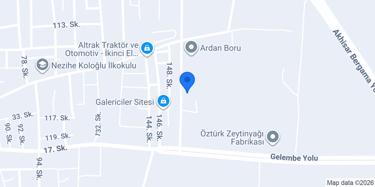 URCAN TRAKTÖR konumu