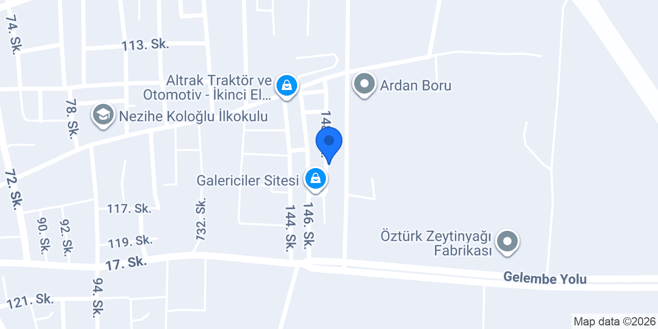 Çulhalar Traktör Galerisi konumu