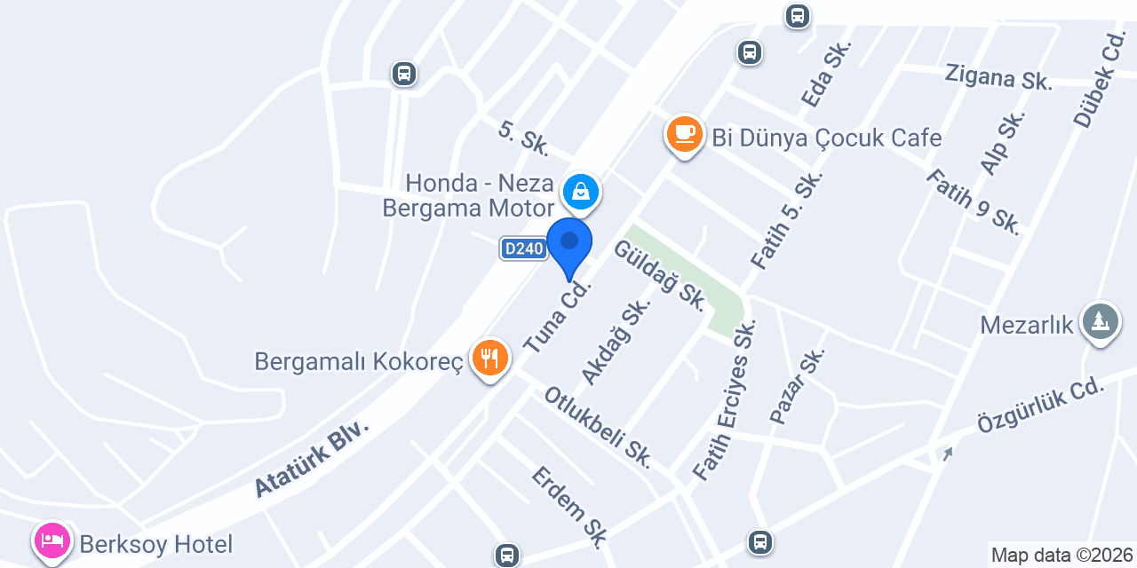 Kuaför Seher Durmuş konumu