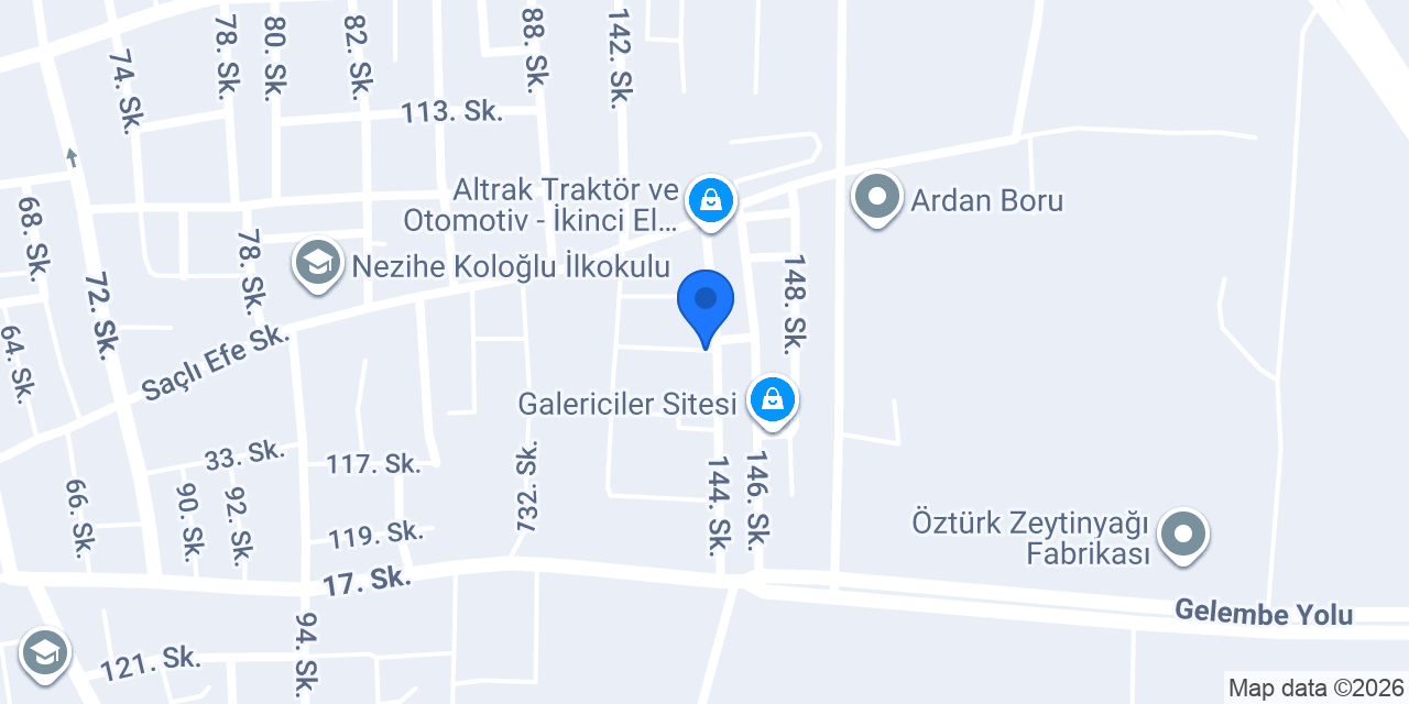 Al-trak Galeri konumu