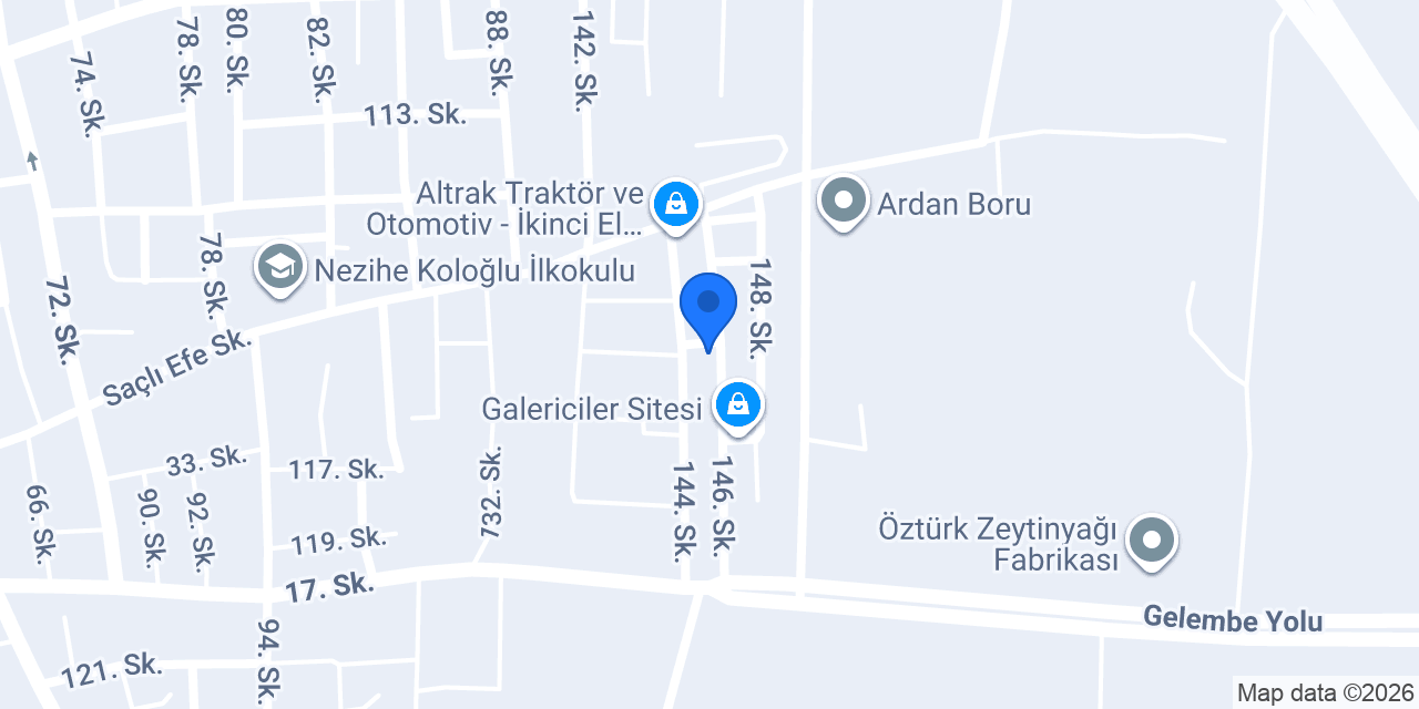 Burgucu Ticaret konumu