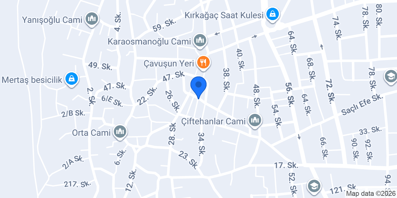 ÖZDEMİR ECZANESİ konumu