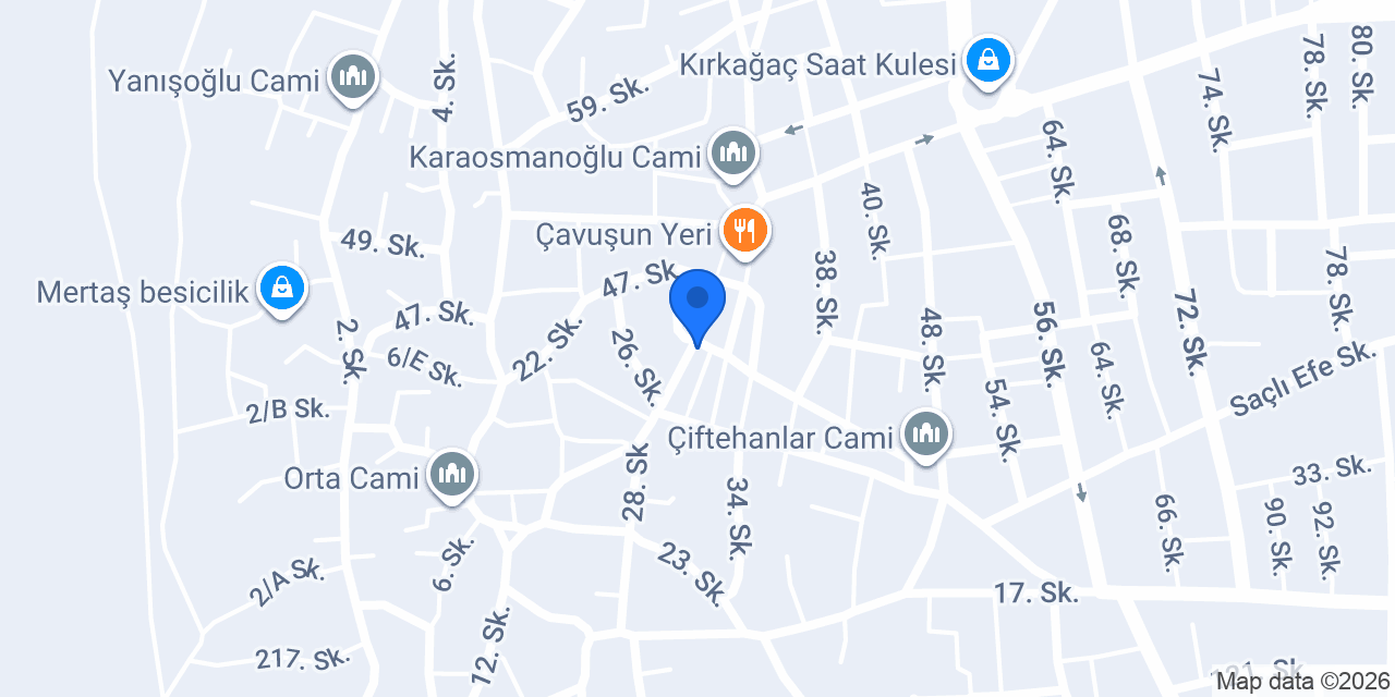 Total konumu