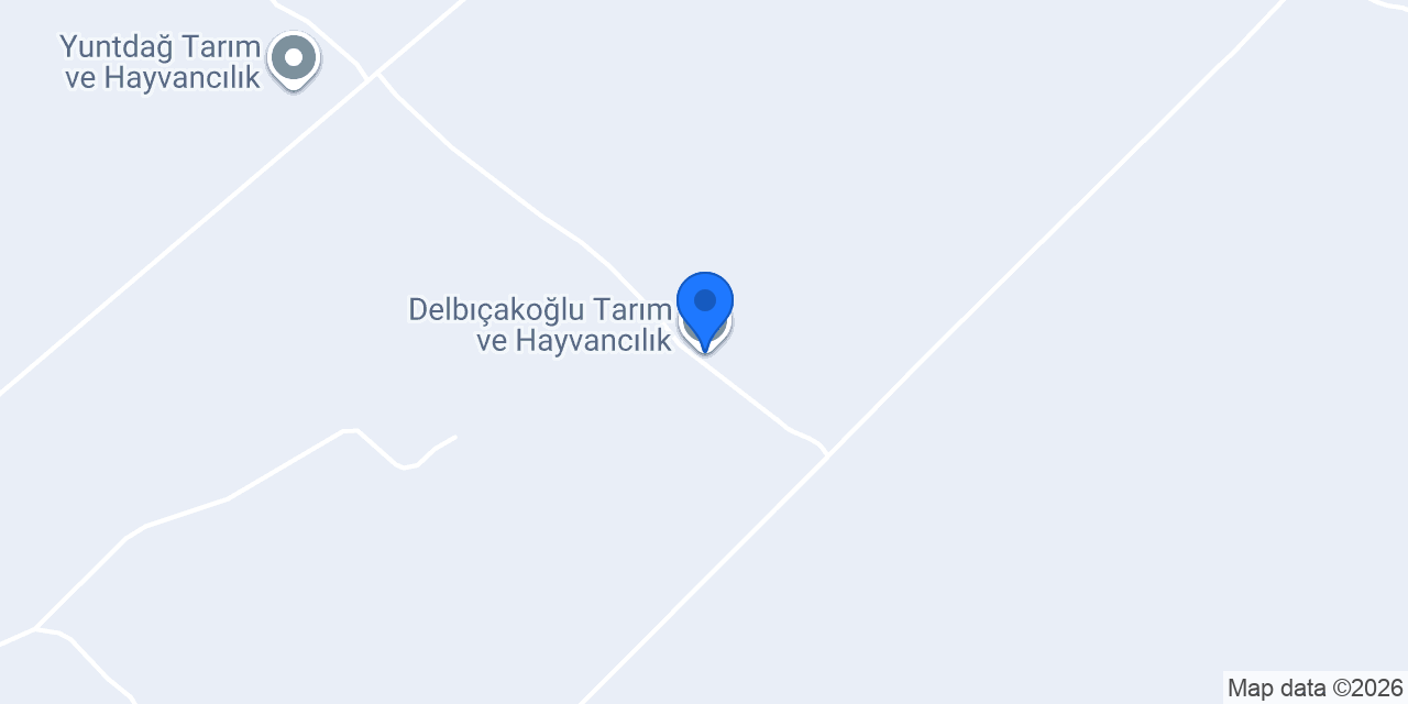 Delbıçakoğlu Tarım ve Hayvancılık konumu
