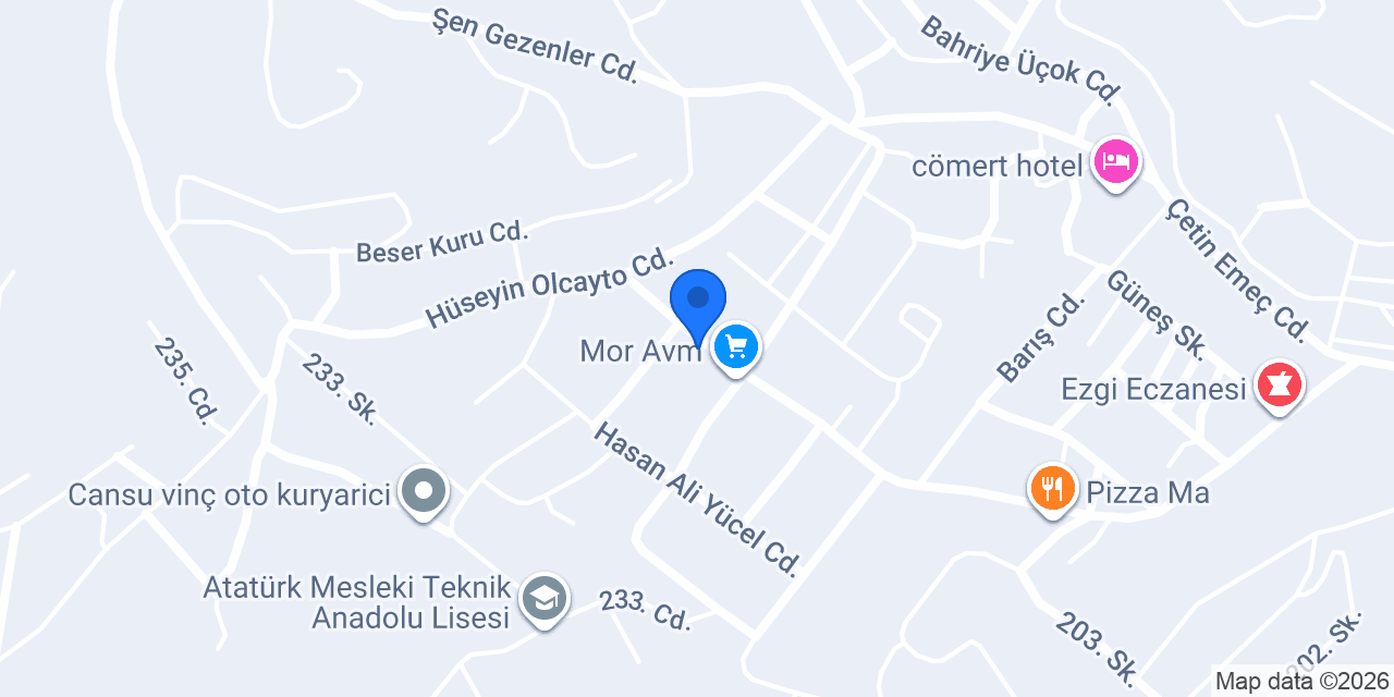 SEZER MOTOR TUNCELİ konumu