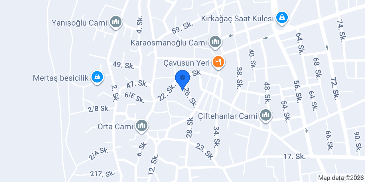 Hatice Ümmetoğlu Anaokulu konumu