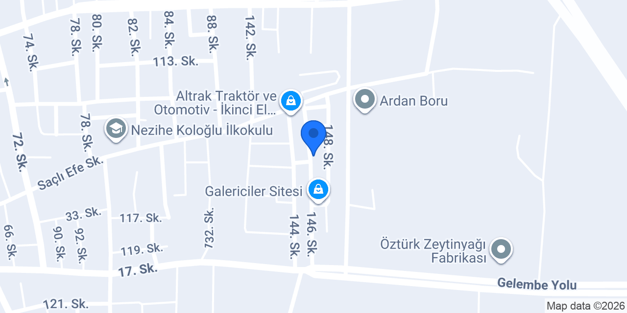 Gözde Galeri konumu