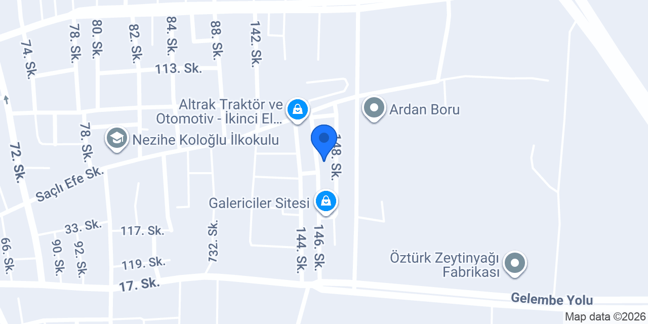 Aslı motorlu taşıtlar konumu