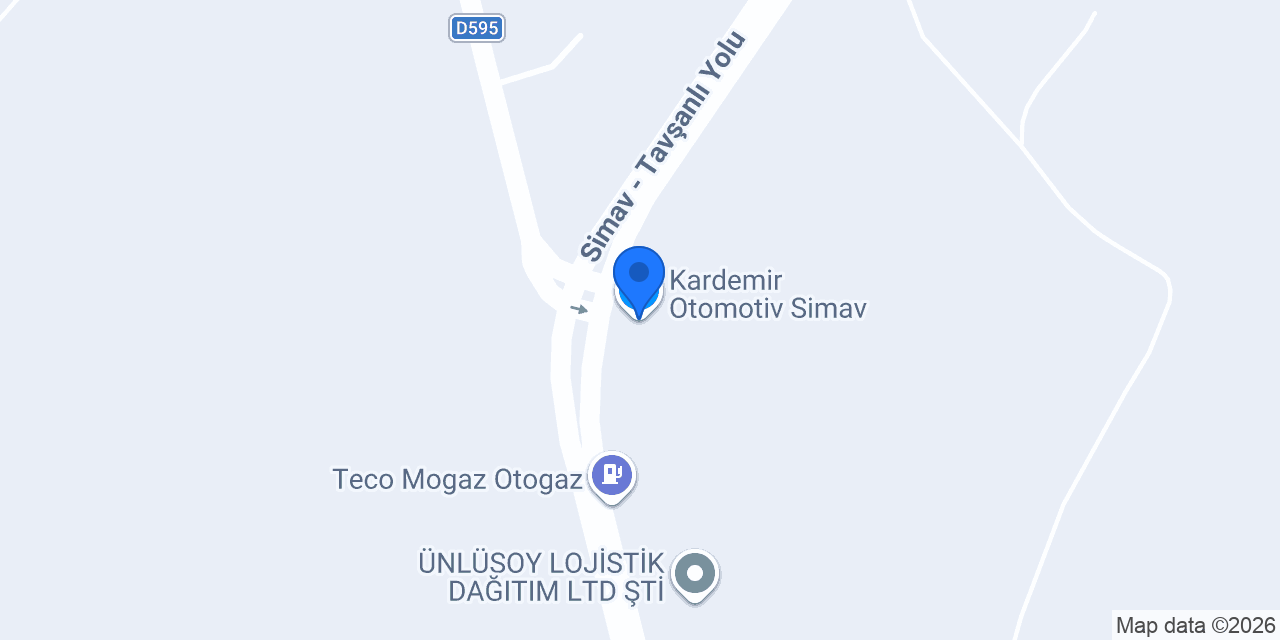 Kardemir Otomotiv Simav konumu