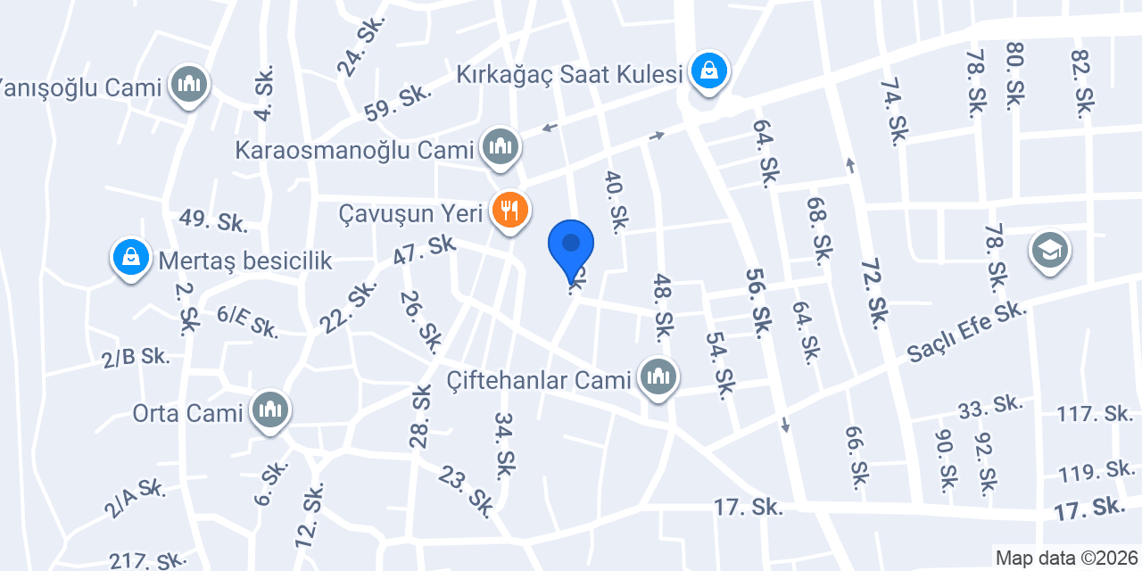 ABT Grafik Tasarım konumu