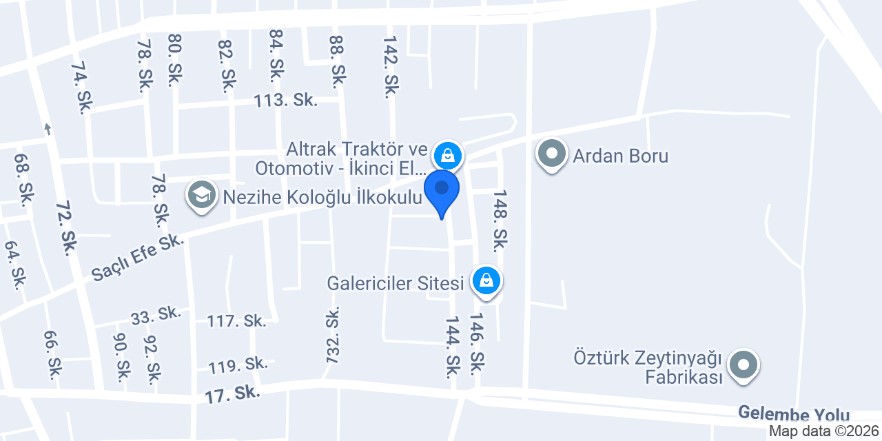 Bengi galeri motorlu araçlar kırkağaç konumu