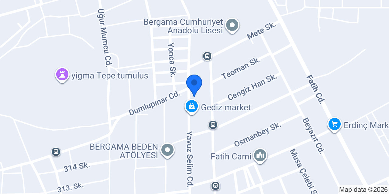 İzmir Açıkhava Reklam konumu