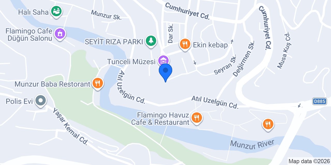 Tilia peyzaj cafe konumu