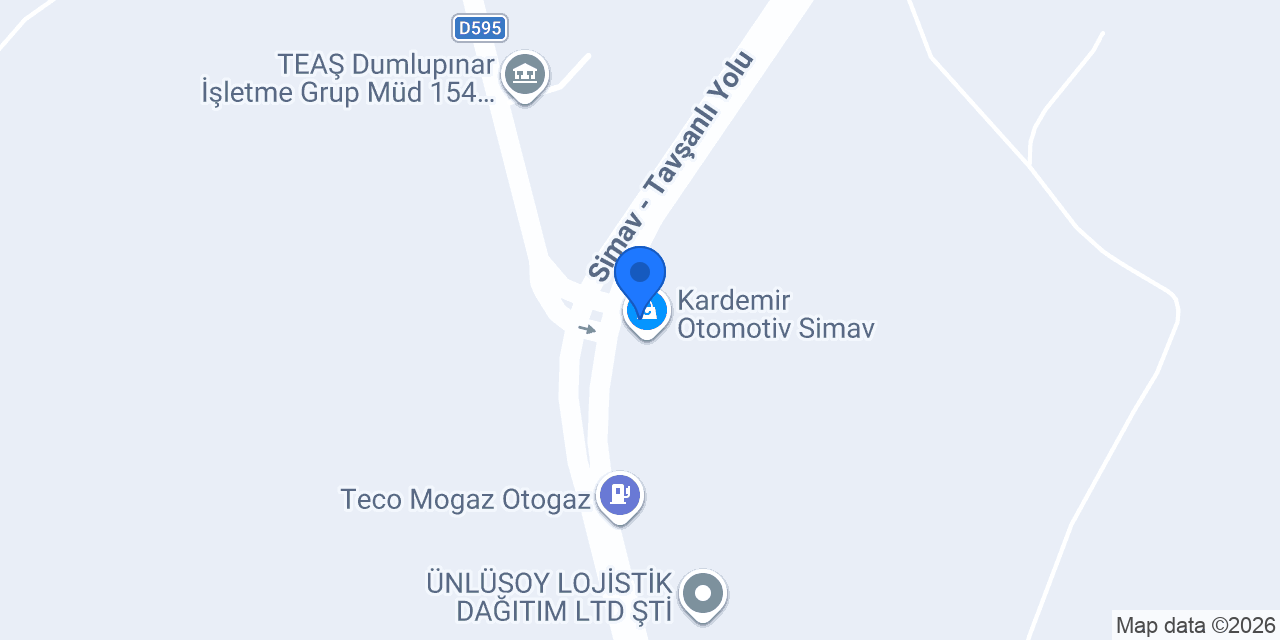 YILDIZ OTOMOTİV konumu