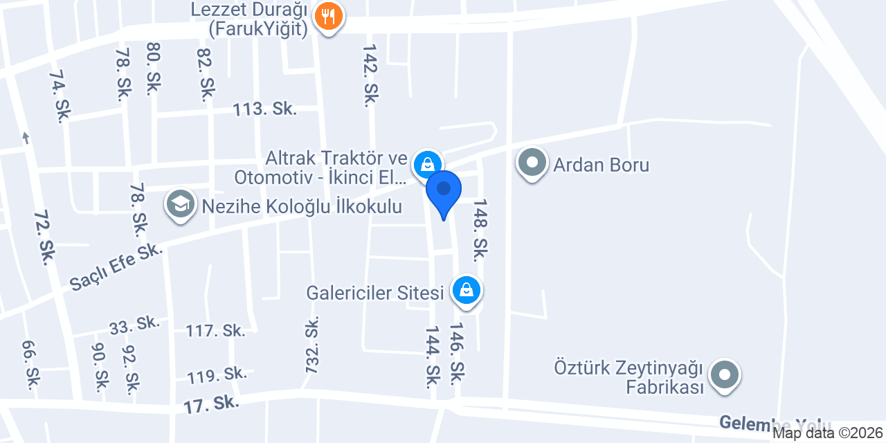 EĞRİBOYUNOĞLU GALERİ konumu