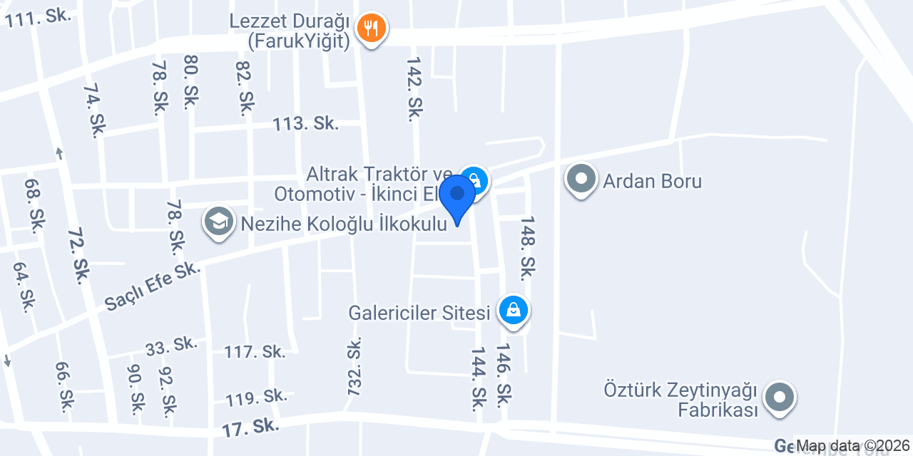 Yiğit Galeri konumu