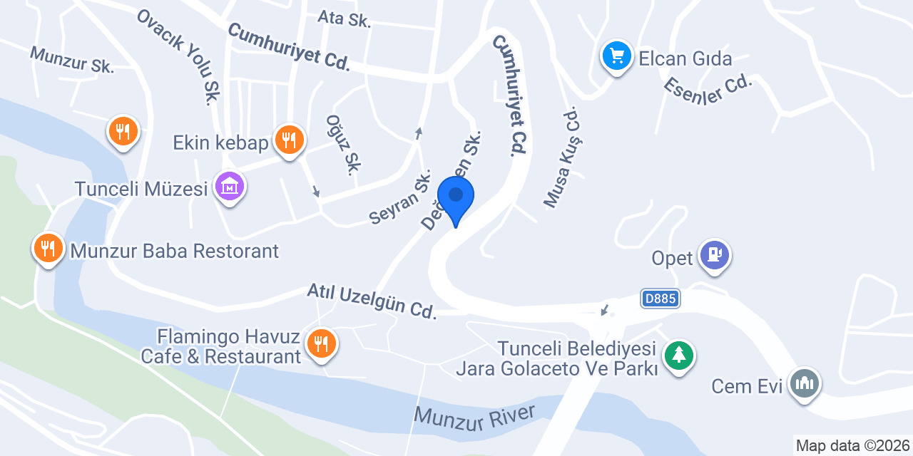 OZLER sa konumu