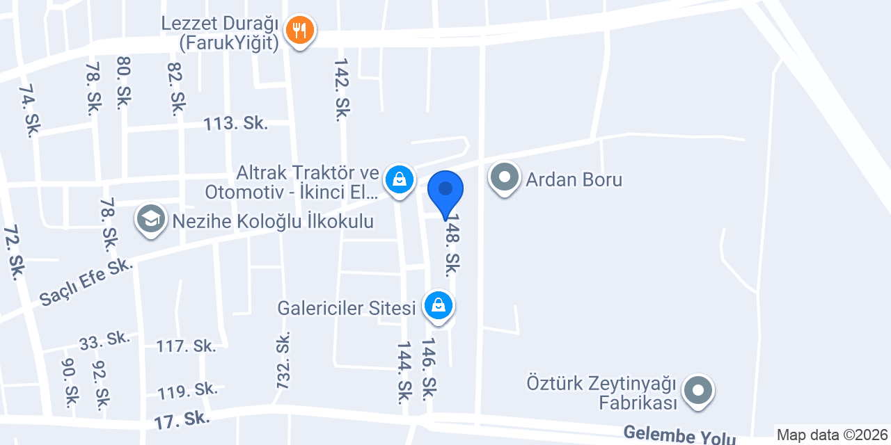 MOLLAOĞULLARI TRAKTÖR konumu