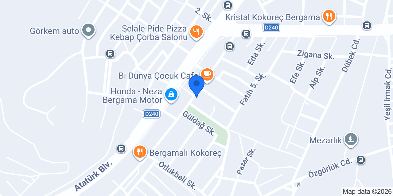 Deniz Eczanesi konumu