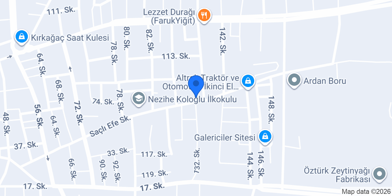Aksoy Mimarlık konumu