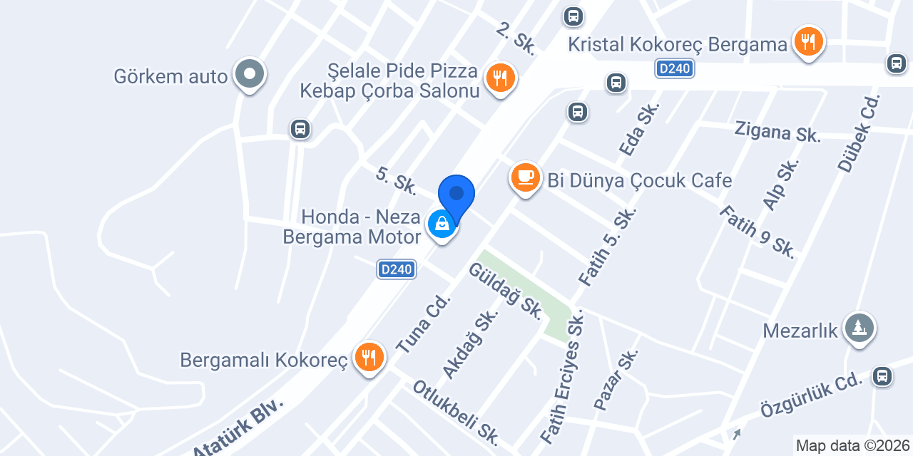 BERGAMA PETSHOP konumu