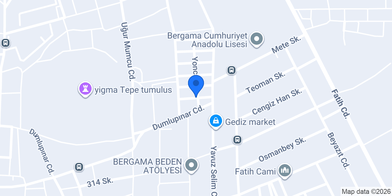 sibelbaybek konumu