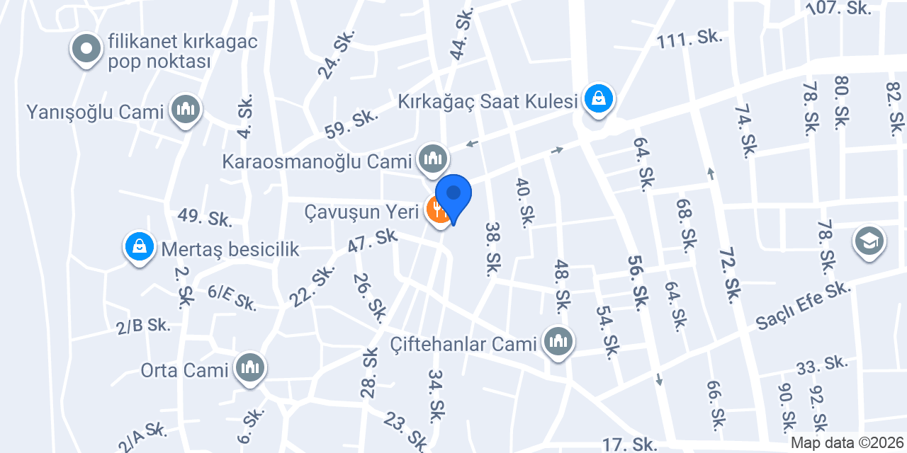 Şeker konumu