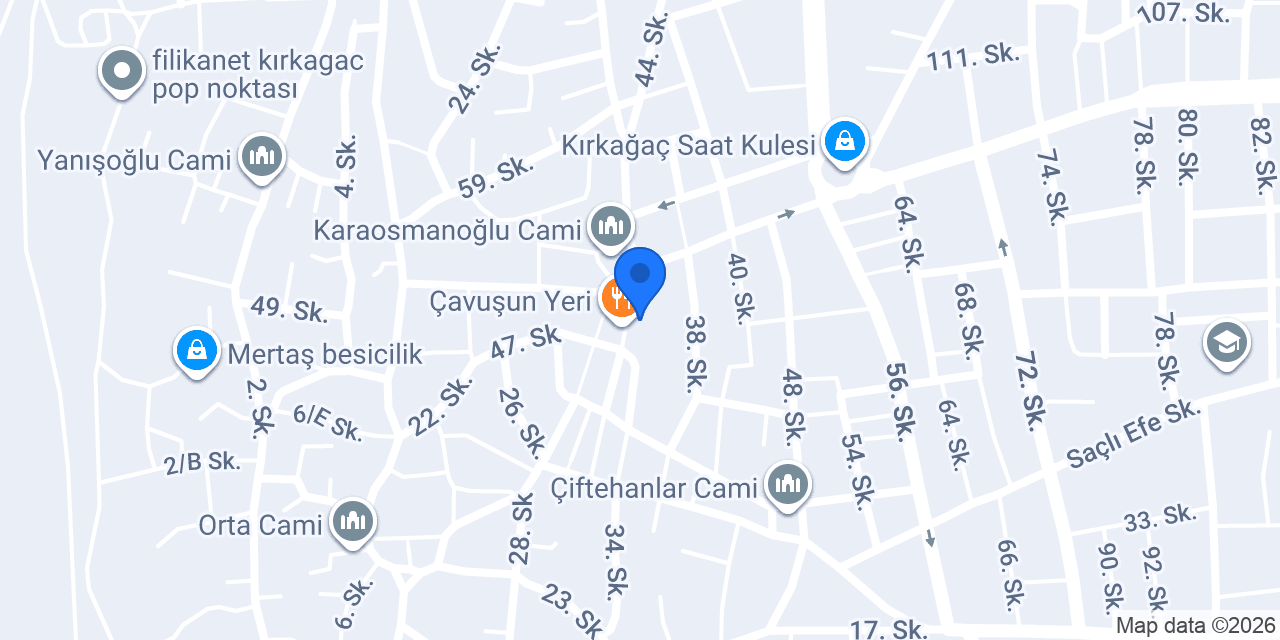 Şifa Eczanesi konumu