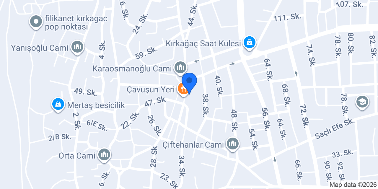 Eker Ticaret konumu