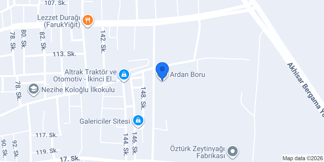 Ardan Boru konumu
