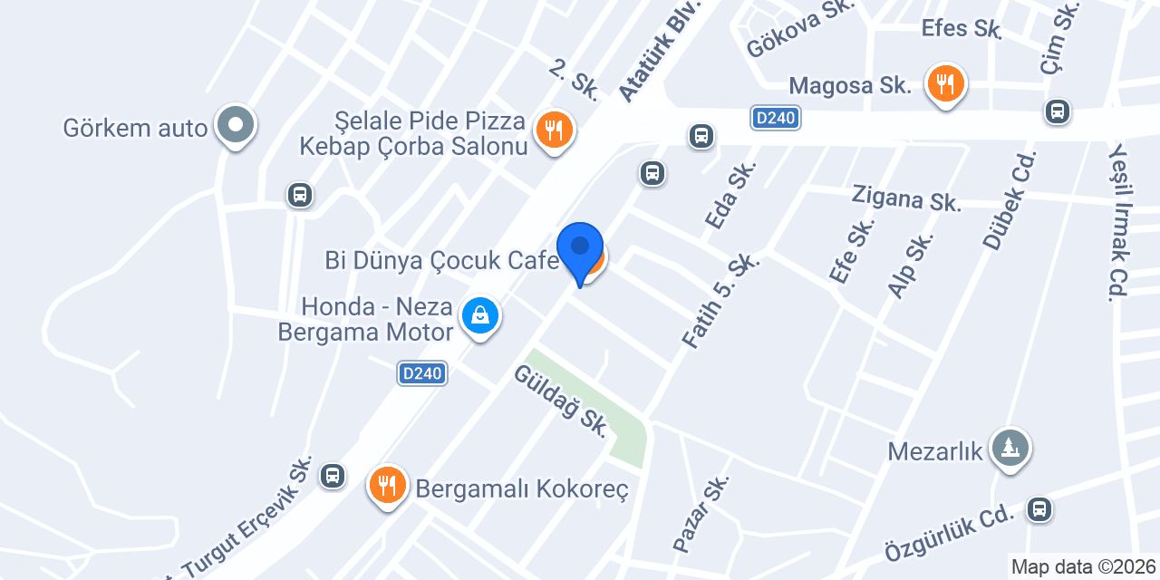 Kanaat Berber Salonu konumu