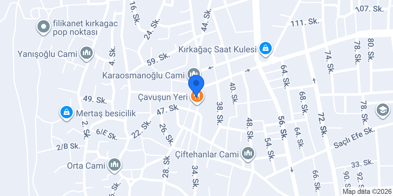 KARAKAŞ LASTİK konumu