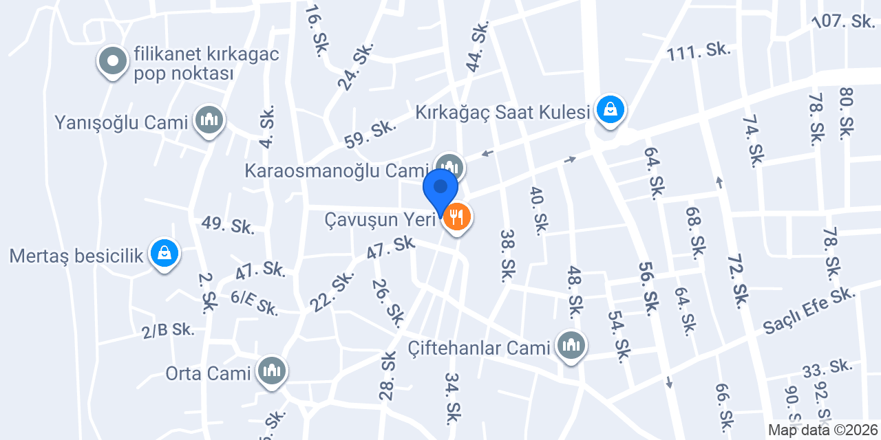 VARCI ECZANESİ konumu