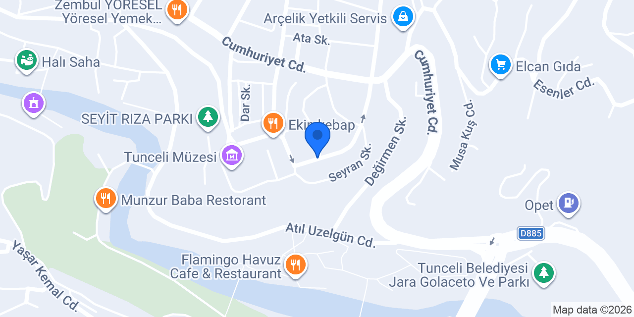 FilmEvi / Karaoke TUNCELİ konumu