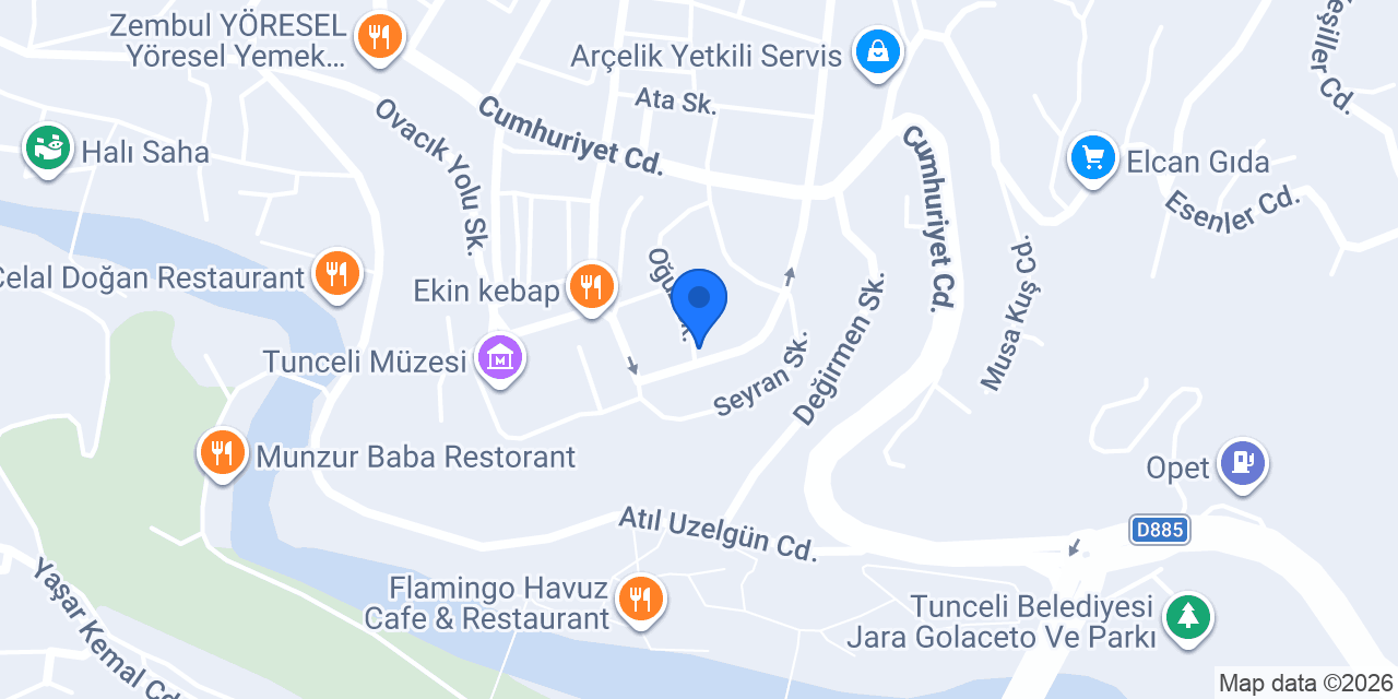 Çiftler Mobilya konumu